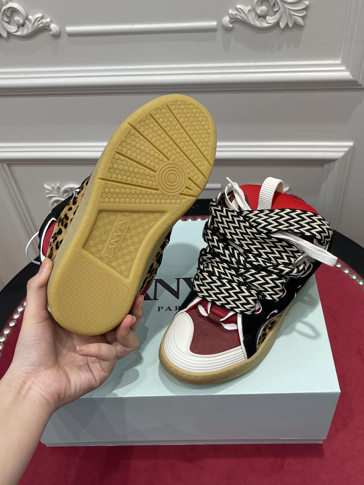 Lanvon Leather Curb FM-SKRK11-NLEX-H21S1