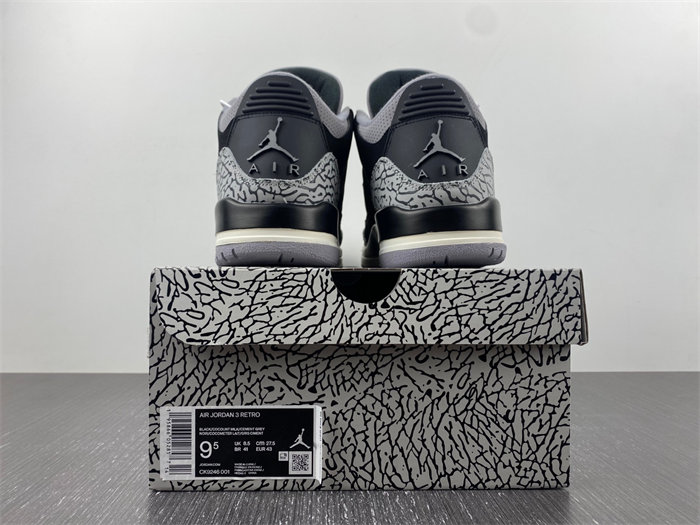 Air Jordan 3 WMNS “Off Noir” CK9246-001