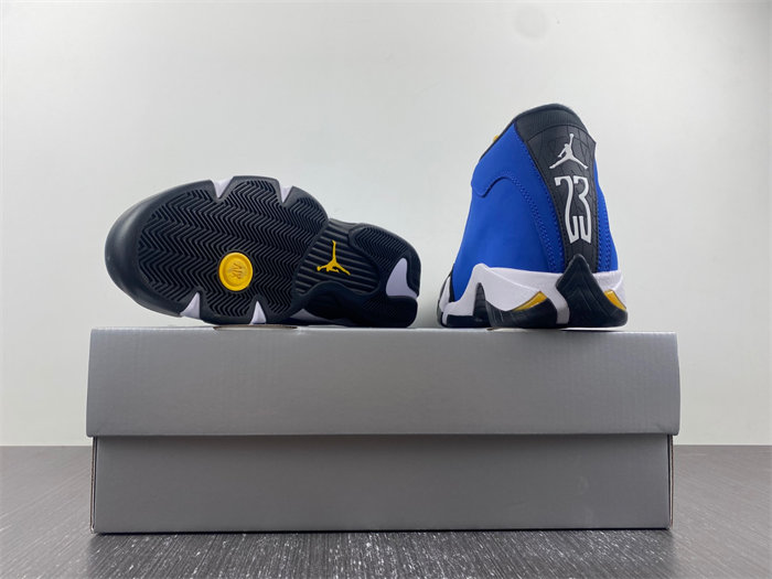 Jordan 14 Retro Laney  487471-407