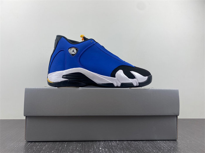 Jordan 14 Retro Laney  487471-407