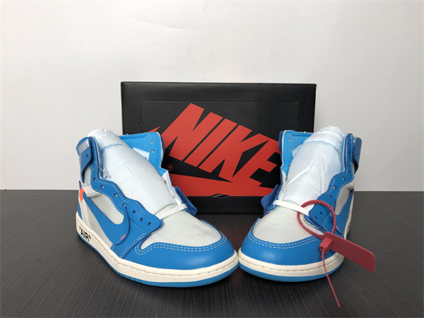 Jordan1 Retro Off-White University Blue AQ0818-148