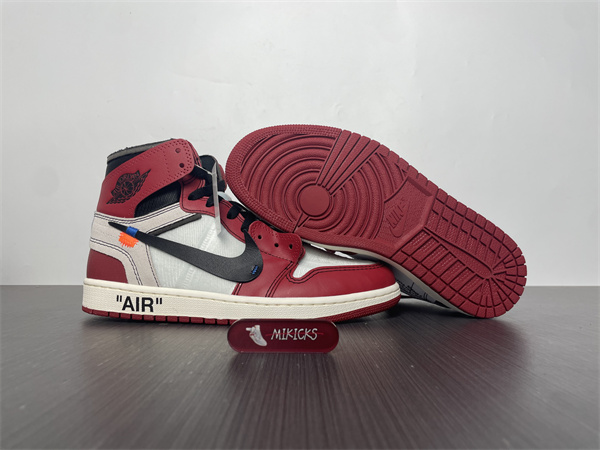 Jordan 1 Retro High Off-White Chicago AA3834-101