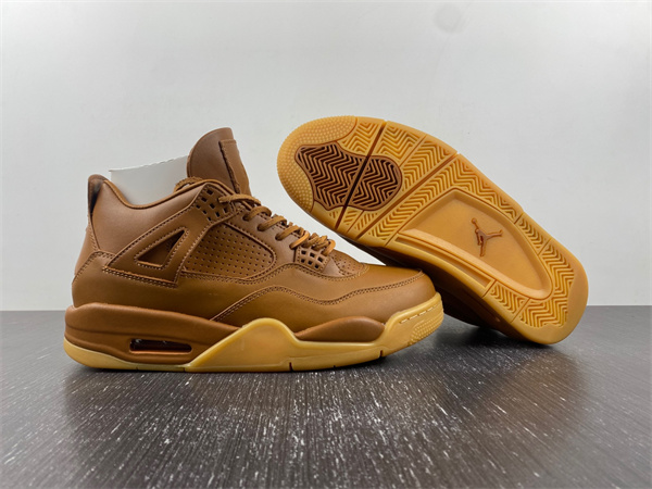 Jordan 4 Retro Ginger Wheat  819139-205