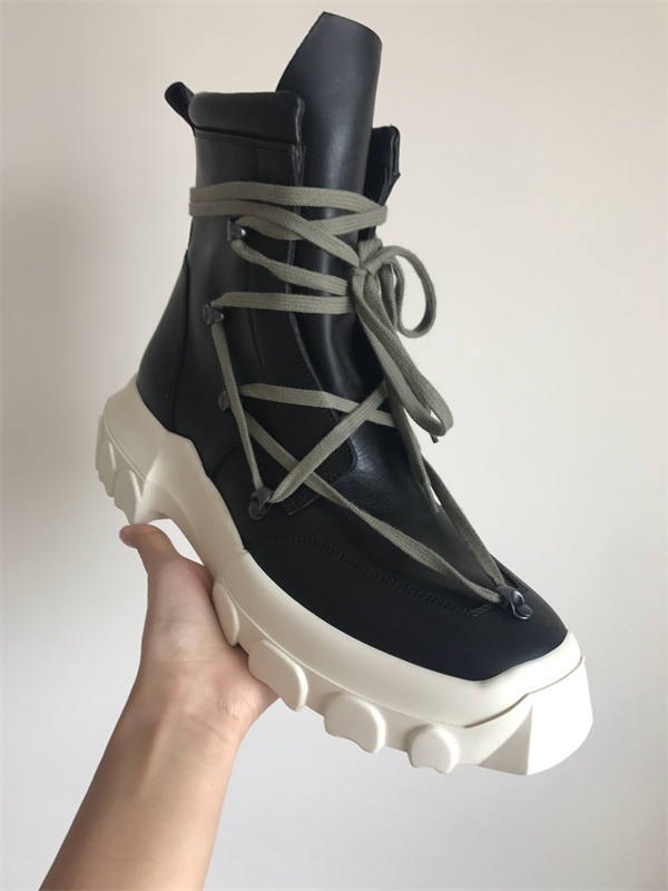 Rick Owens High Sneaker
