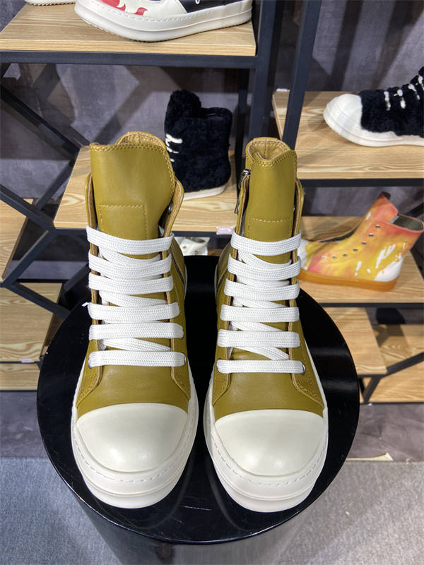 Rick Owens High Sneaker