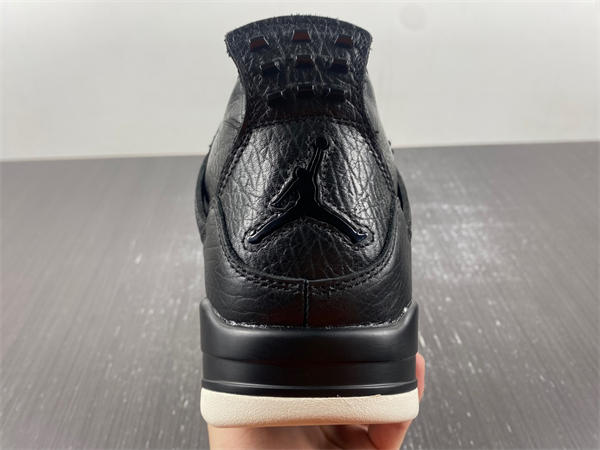 Air Jordan 4 Premium Black 819139-010