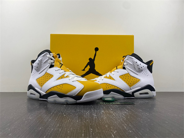Air Jordan 6 “Yellow Ochre”CT8529-170