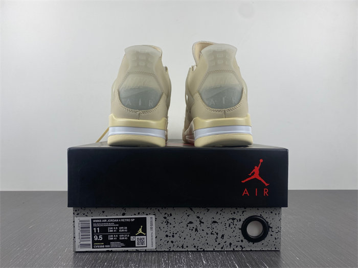 Jordan 4 Retro Off-White Sail CV9388-100