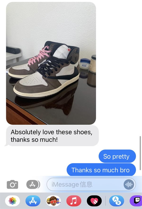 Jordan 1 Retro High OG SPTravis Scott Mocha