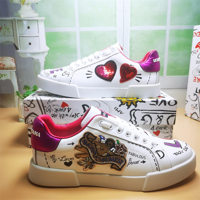 Dg Portofino Sneakers 75