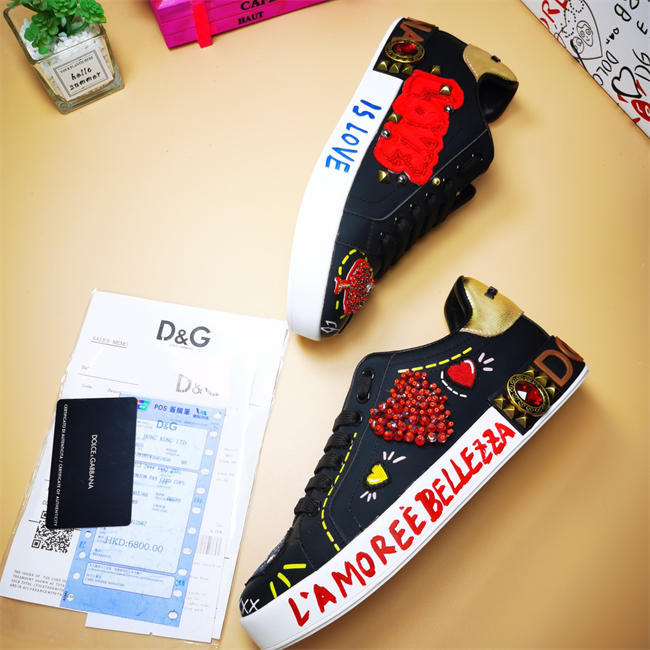 Dg Portofino Sneakers 76