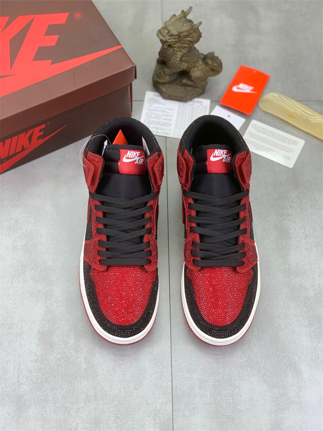 Nike Air Jordan 1 High crystal T005