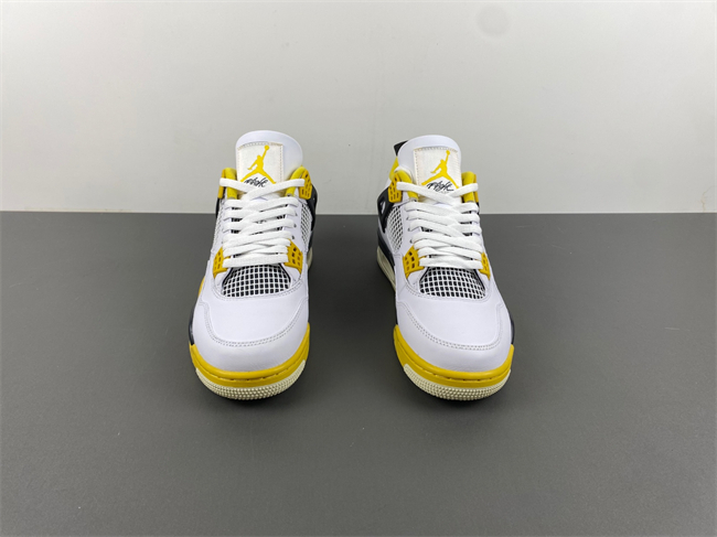 Air Jordan 4 WMNS “VividSulfur” AQ9129-101