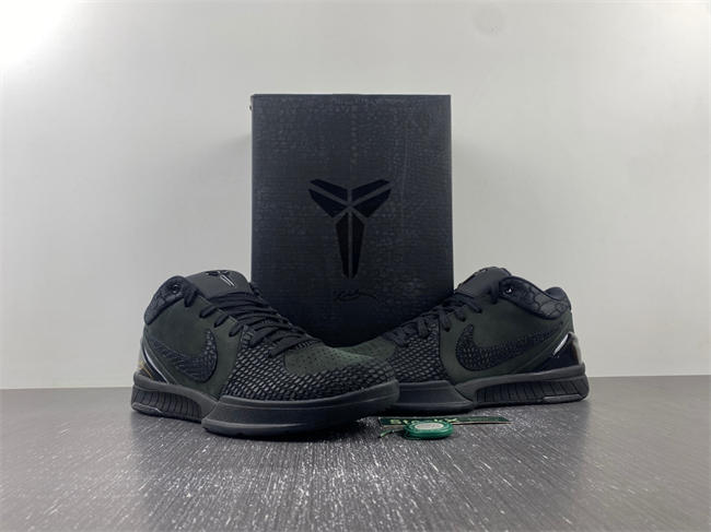 Nike Kobe 4 Protro “Black Mamba” FQ3544-001