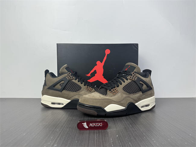 Jordan 4 Retro Travis Scott Olive AJ4-882335