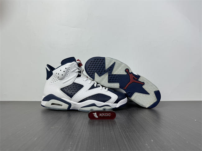 Air Jordan 6 “Olympic” Retro Is True To The 2000 Original CT8529-164