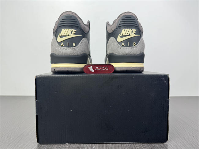 A Ma Manière x Air Jordan 3 “Black” AMM FZ4811-001