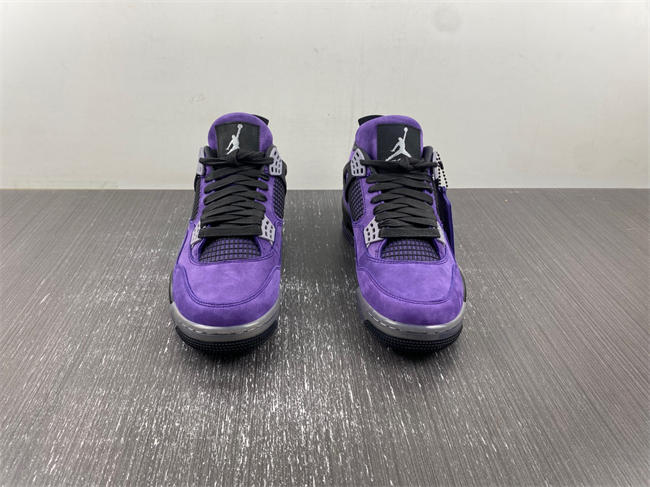 Jordan4 Travis Scott Purple (Friends and Family) 766296 LN4