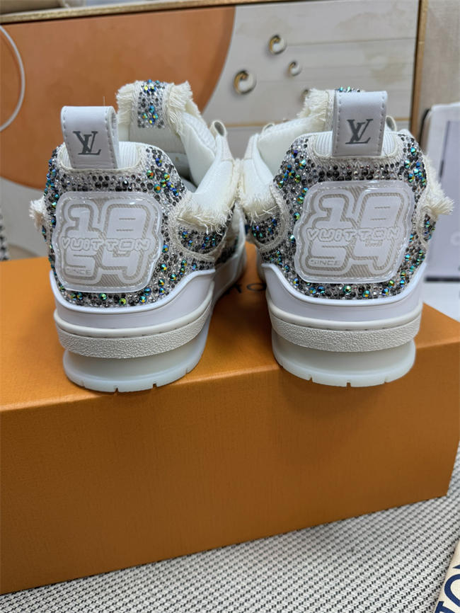 Lv Trainer Sneaker
