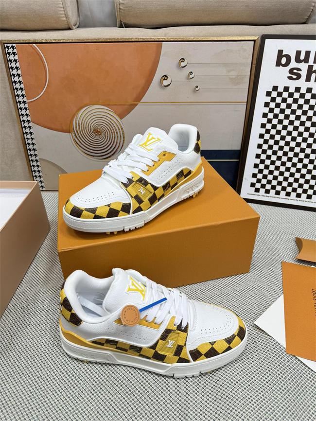 LV Trainer Sneaker