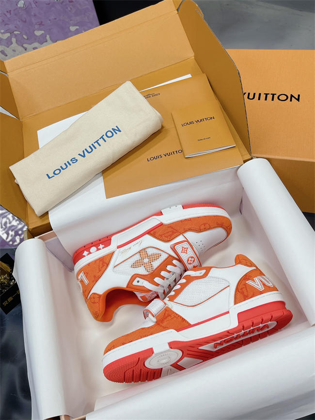 LV Trainer Sneaker