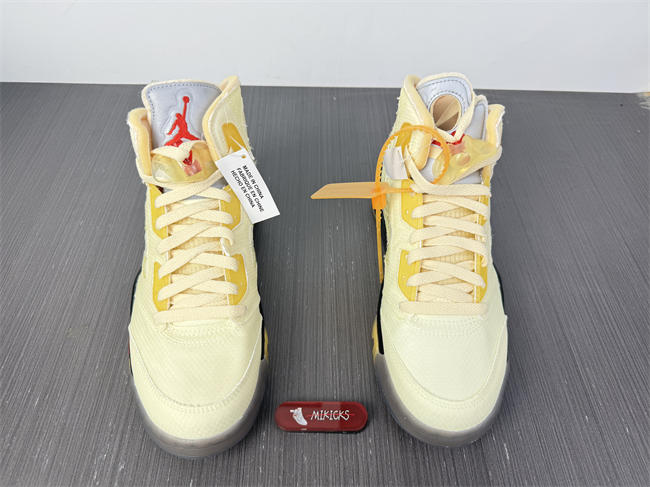 Air Jordan 5 Off-White Sail DH8565-100